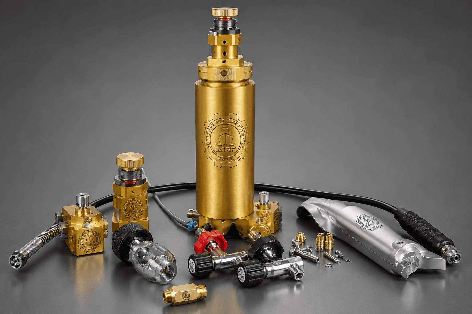 Compressor Spares And Maintenance Solutions