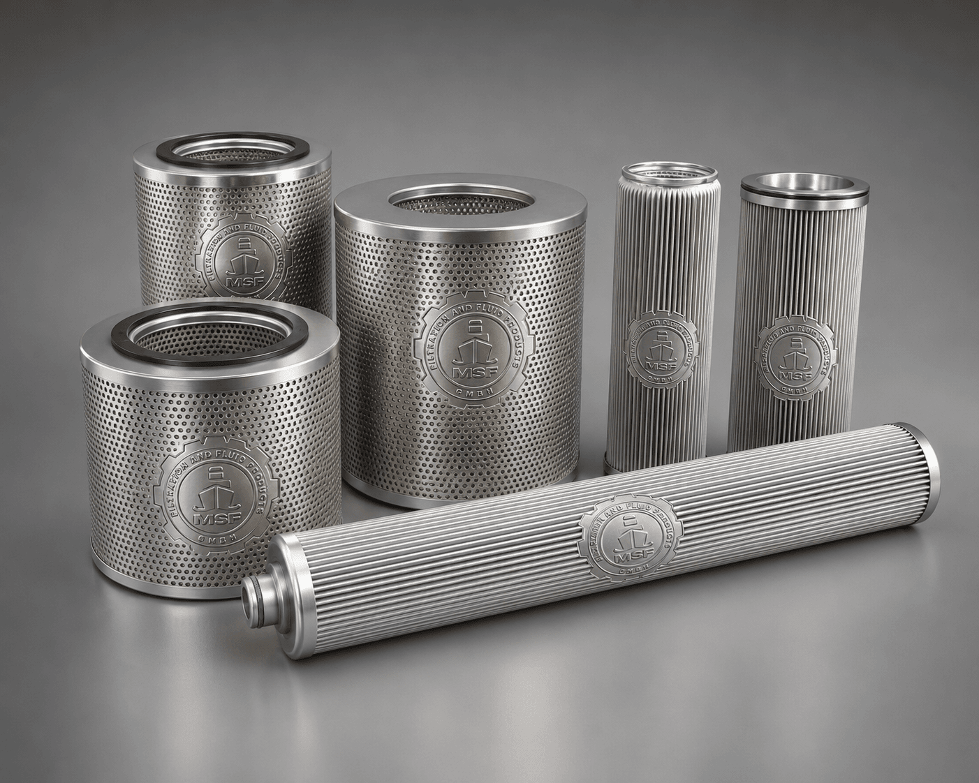 Main And Auxiliary Engine Filters