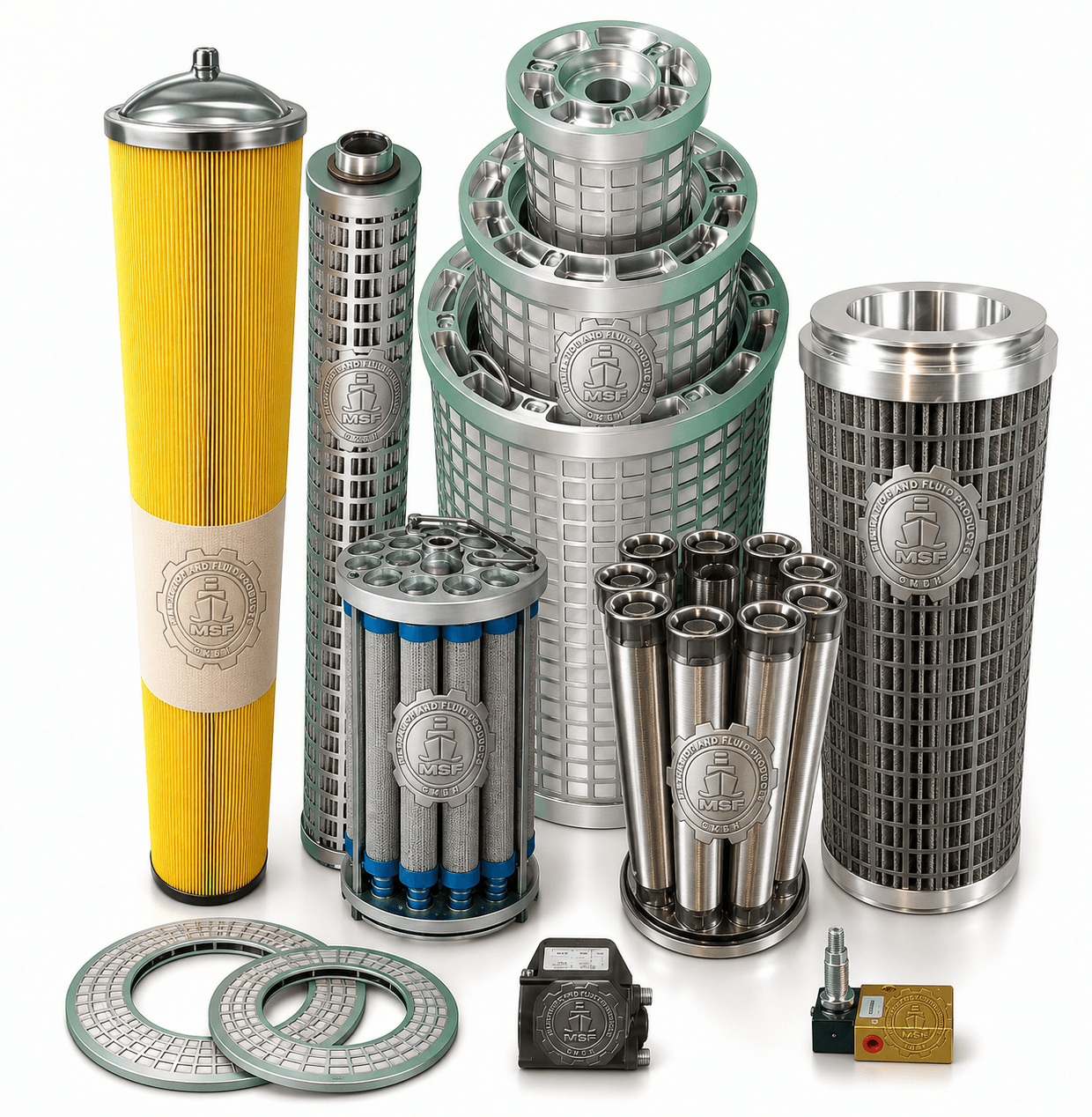 Marine Filter Elements