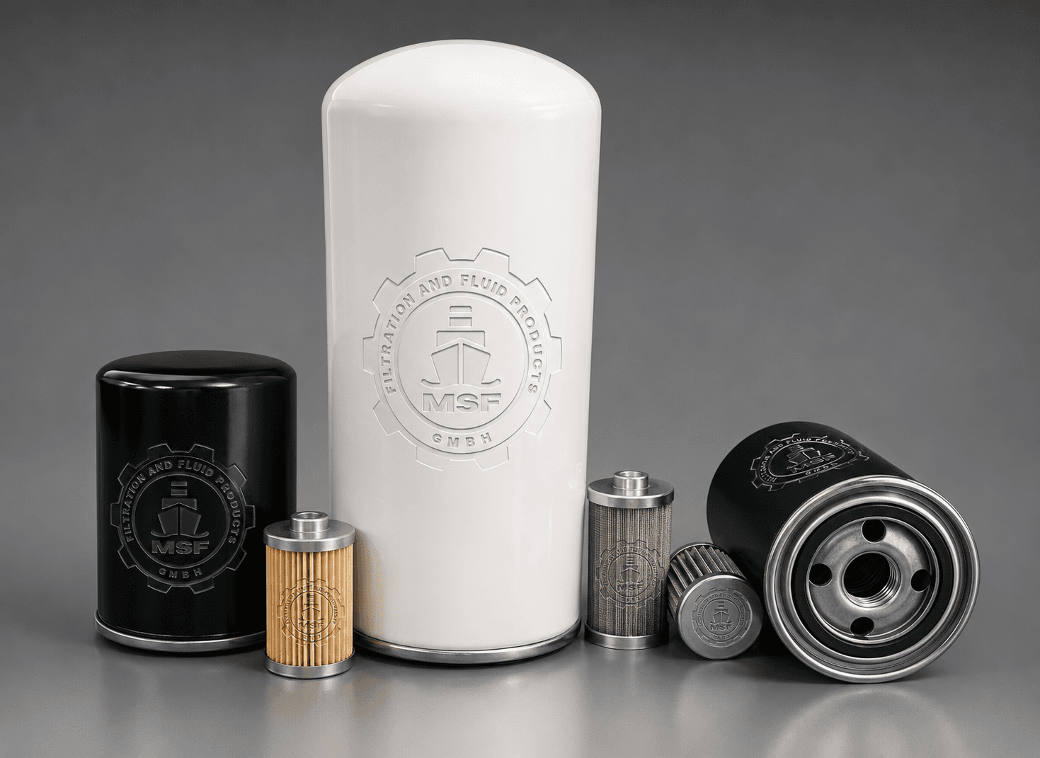 Spin-On Filters